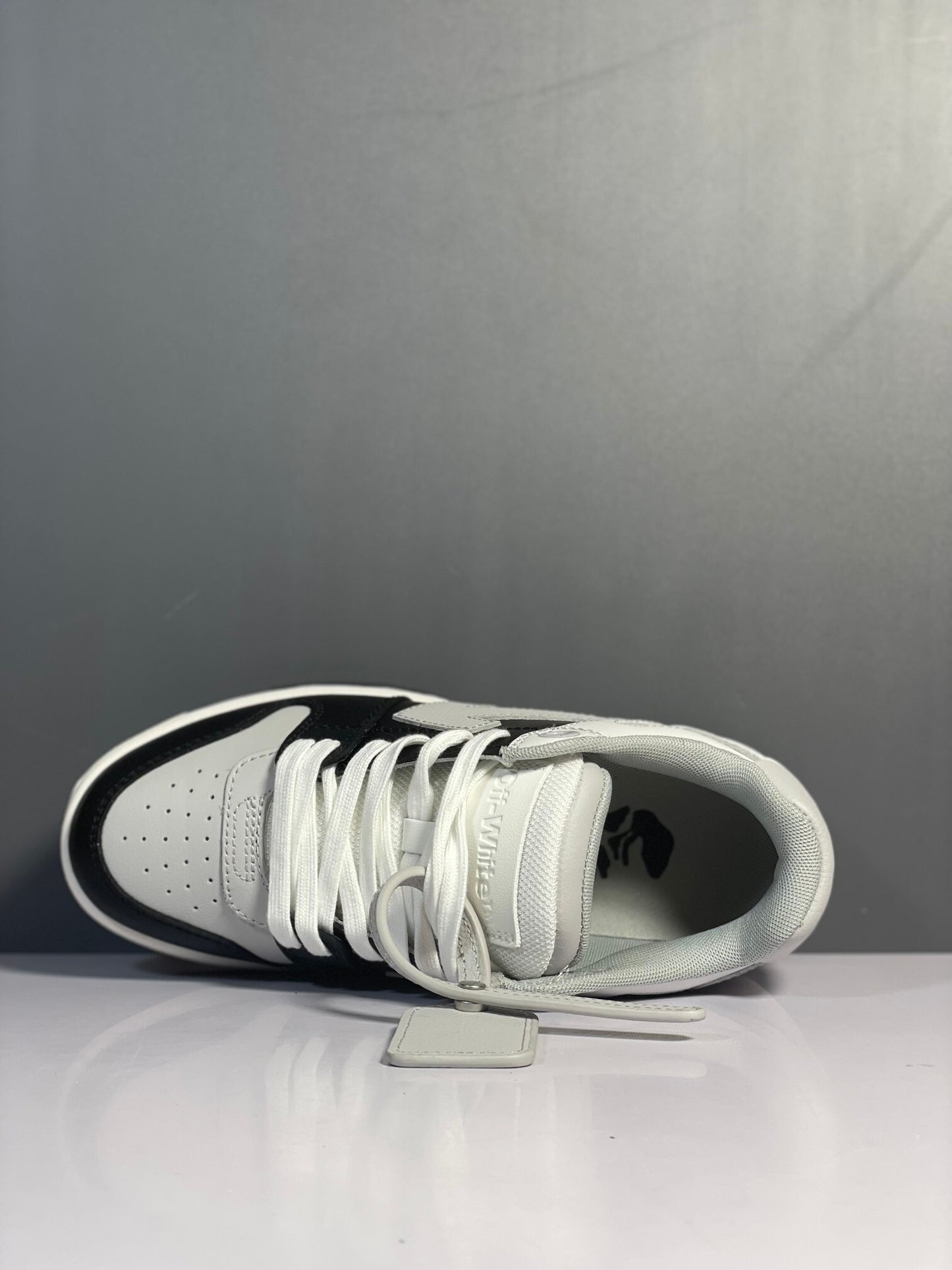 Out Of Office Light Grey Black