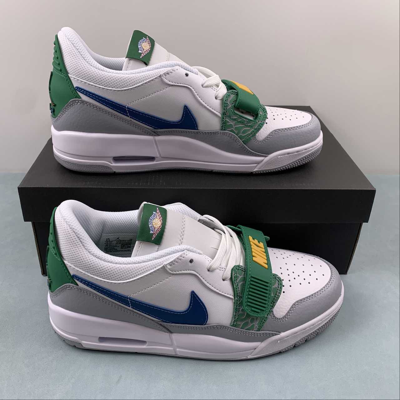 Legacy 312 Retro Green