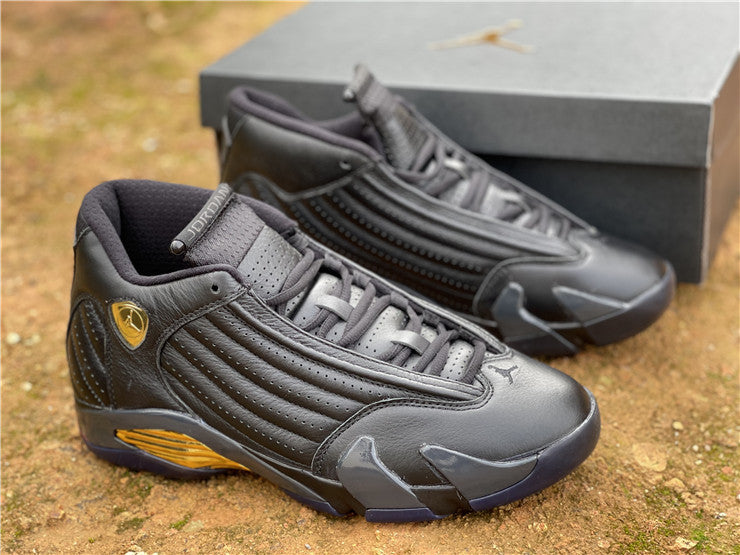 AJ14 Black DPM