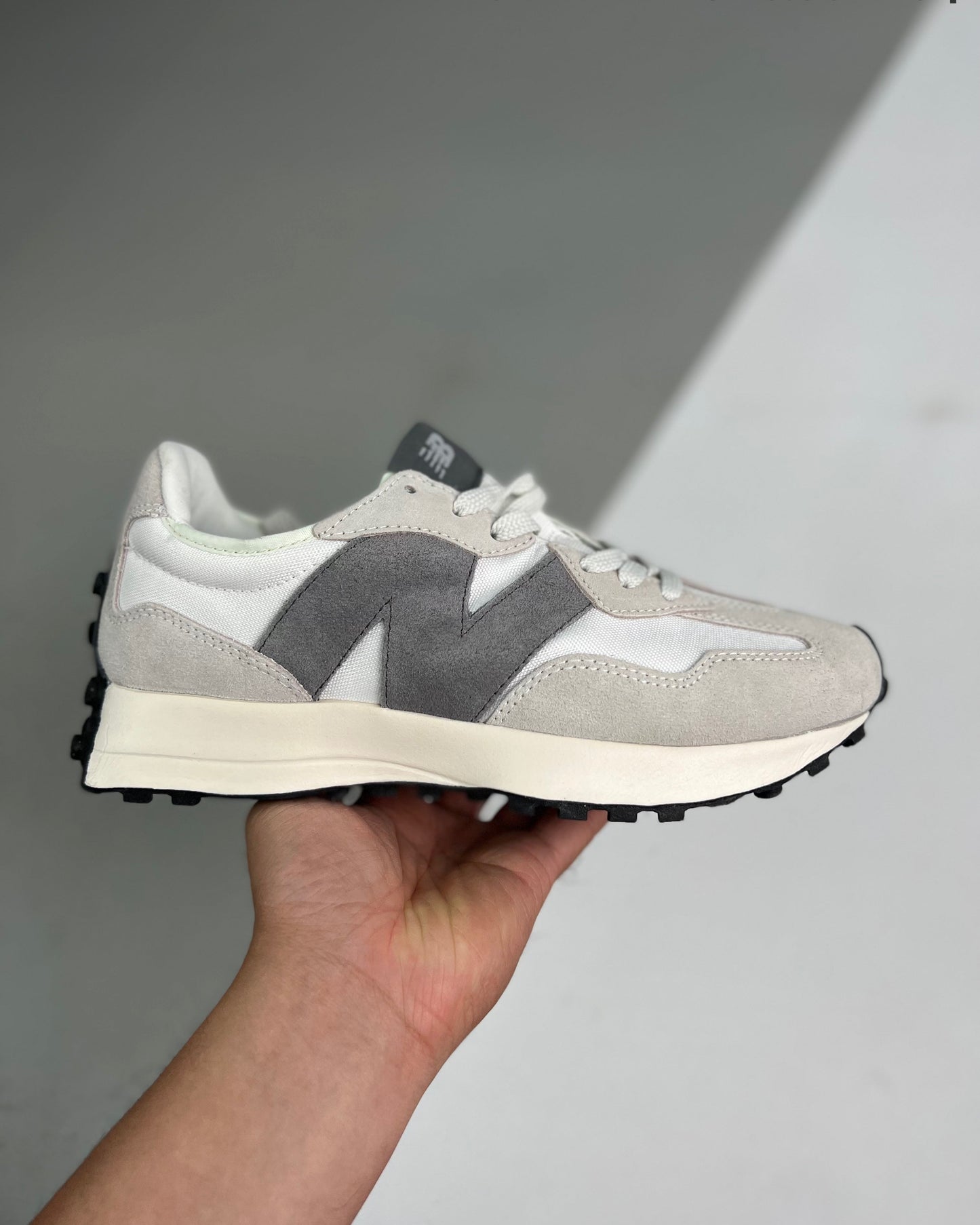 327 Grey and White
