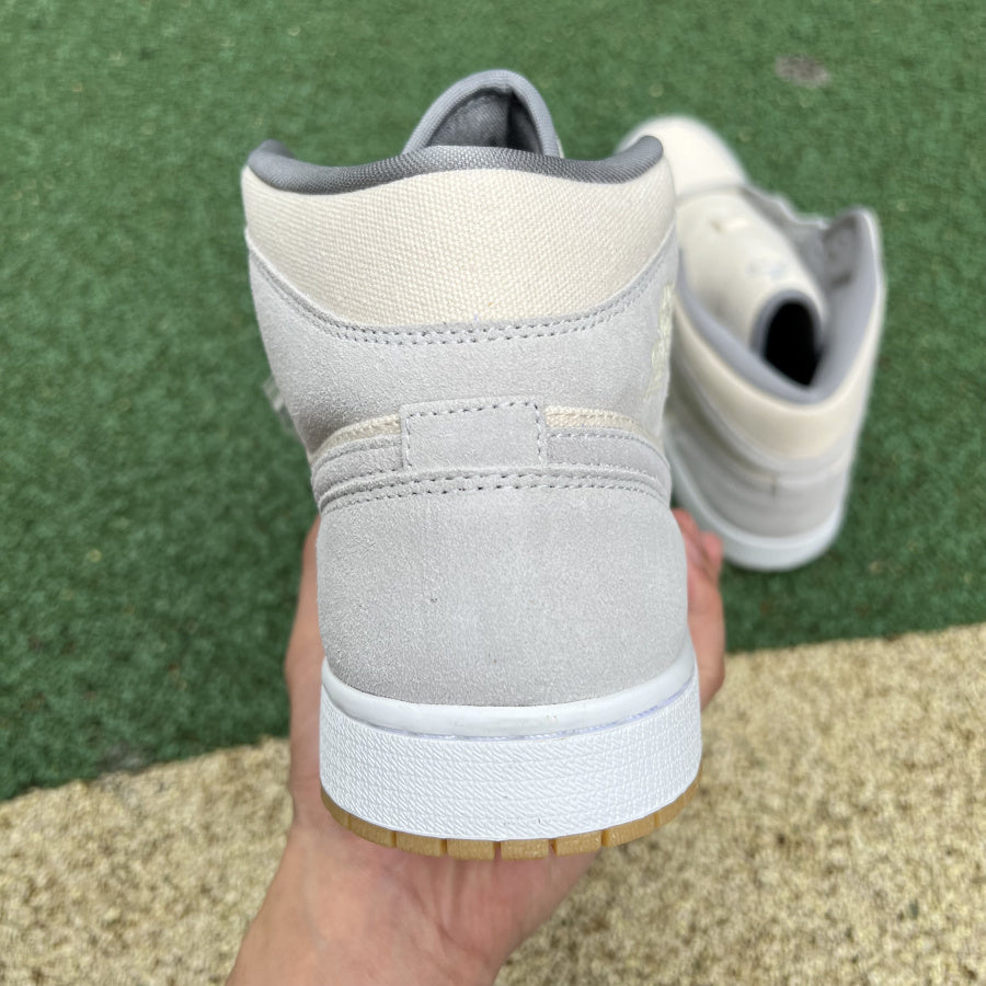 AJ1 MID Coconut Milk Particle Grey