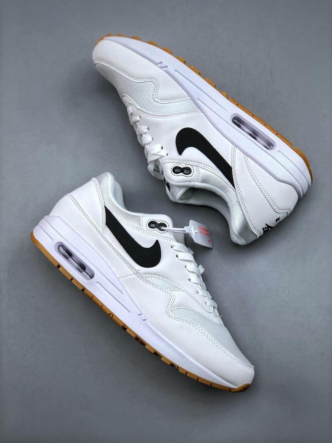 Air Max 1 Golf White Black Gum
