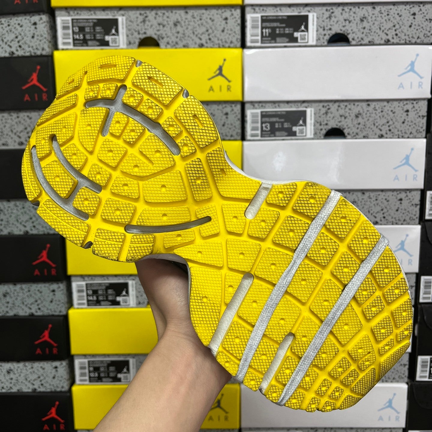 BLG 3XL Yellow/Grey