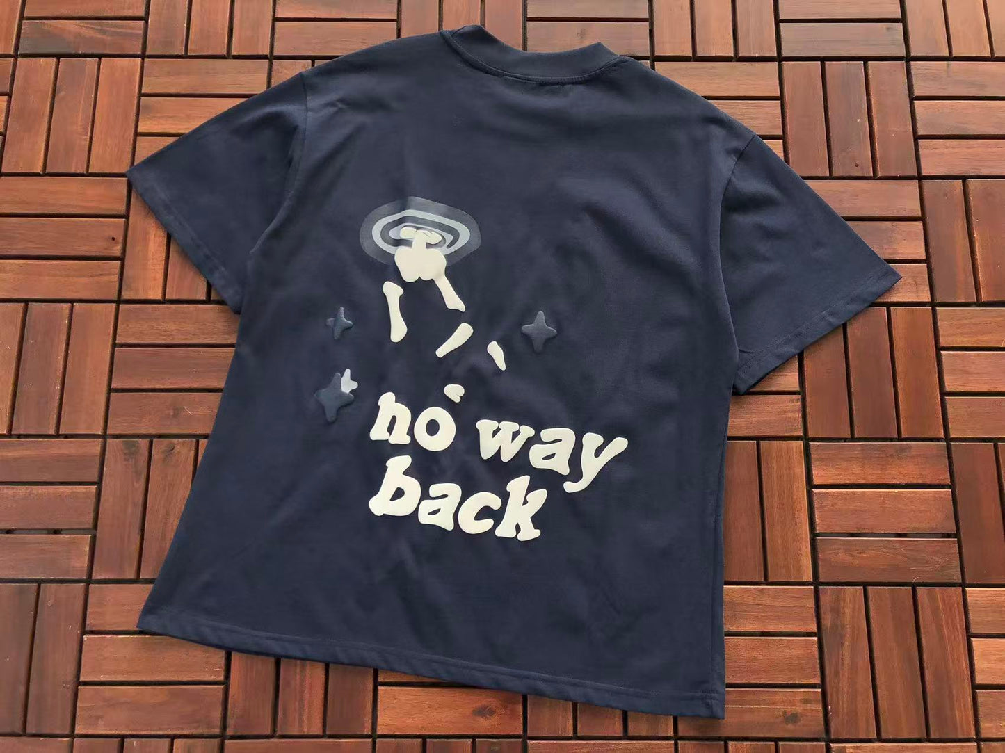 Broken T-shirt