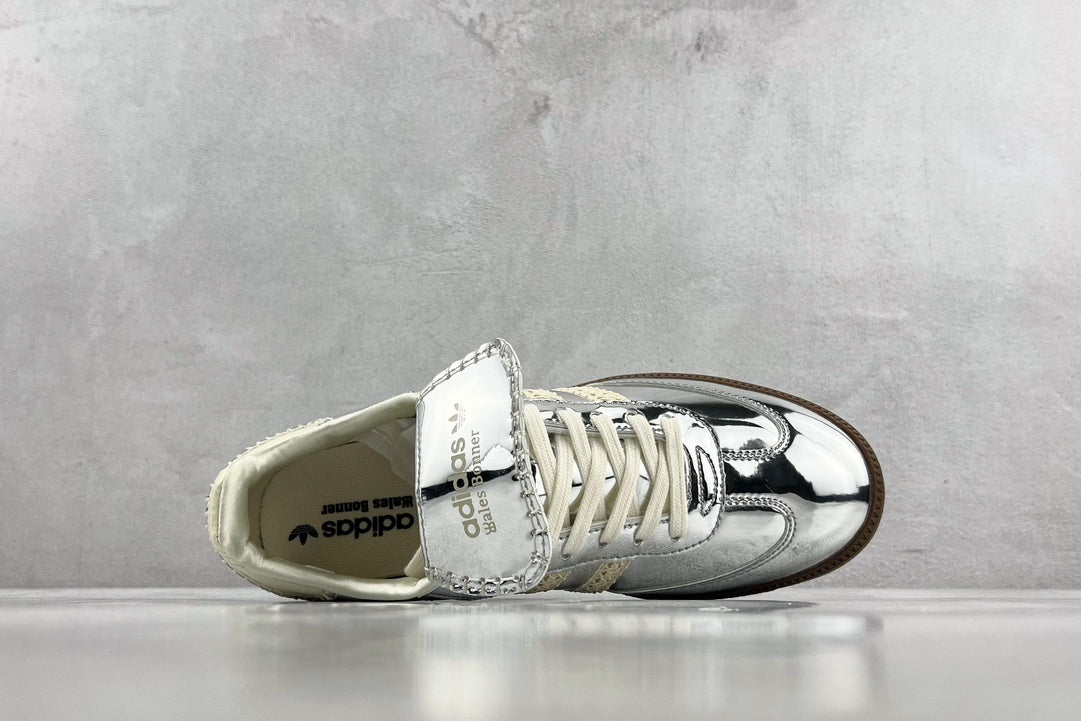 Samba Silver Wales Silver Metallic