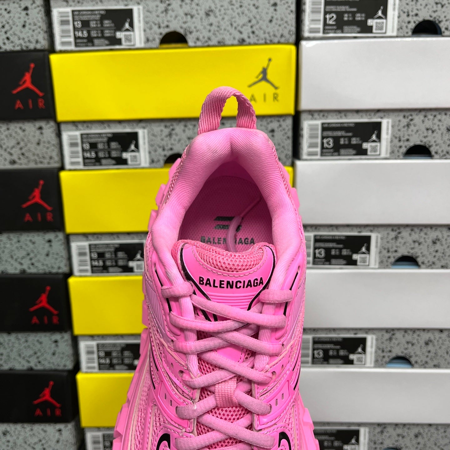 Defender Rubber Platform Pink