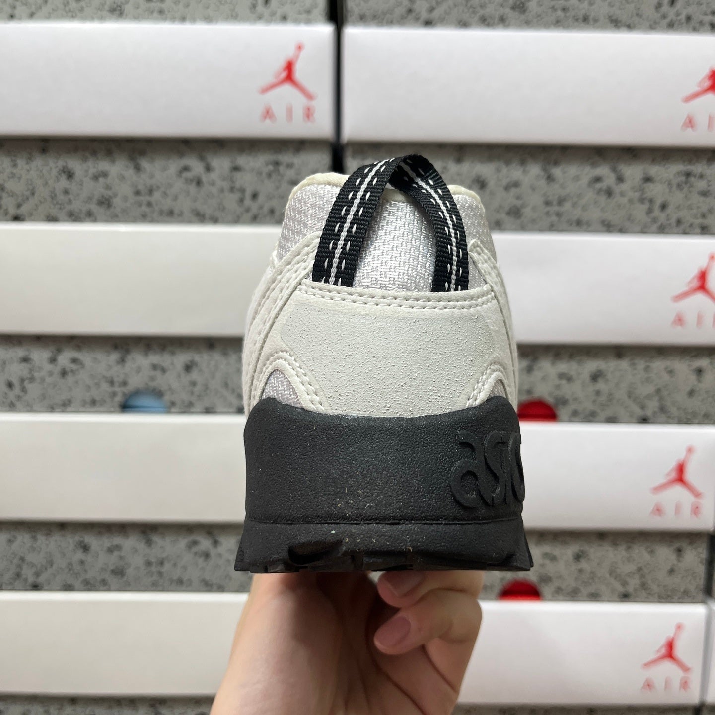 GEL-PICKAX Oayster Grey