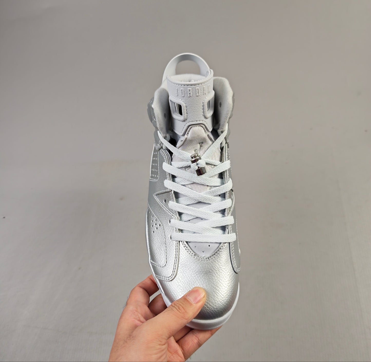 AJ6 PSG Silver