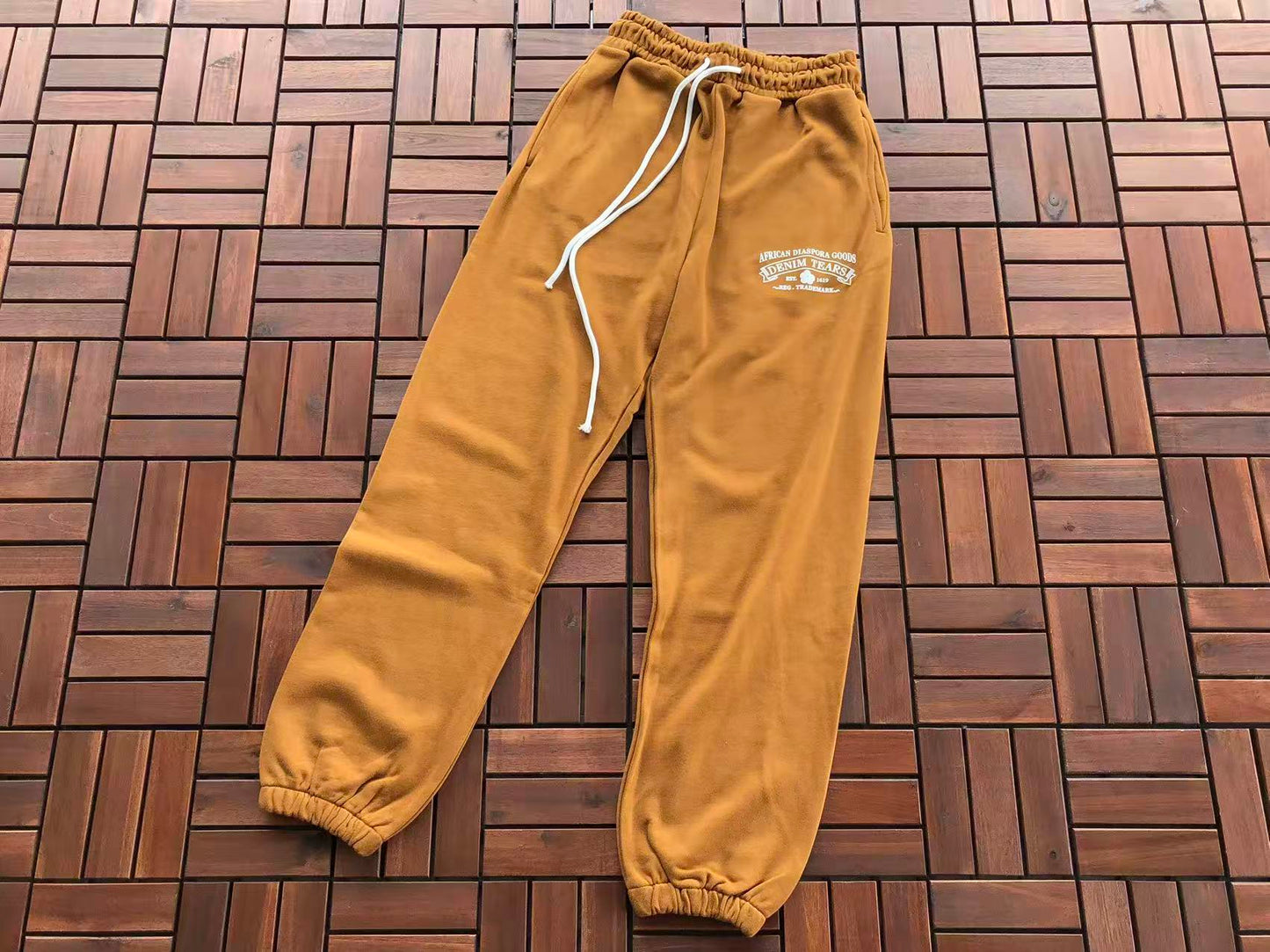 Denim T Calças