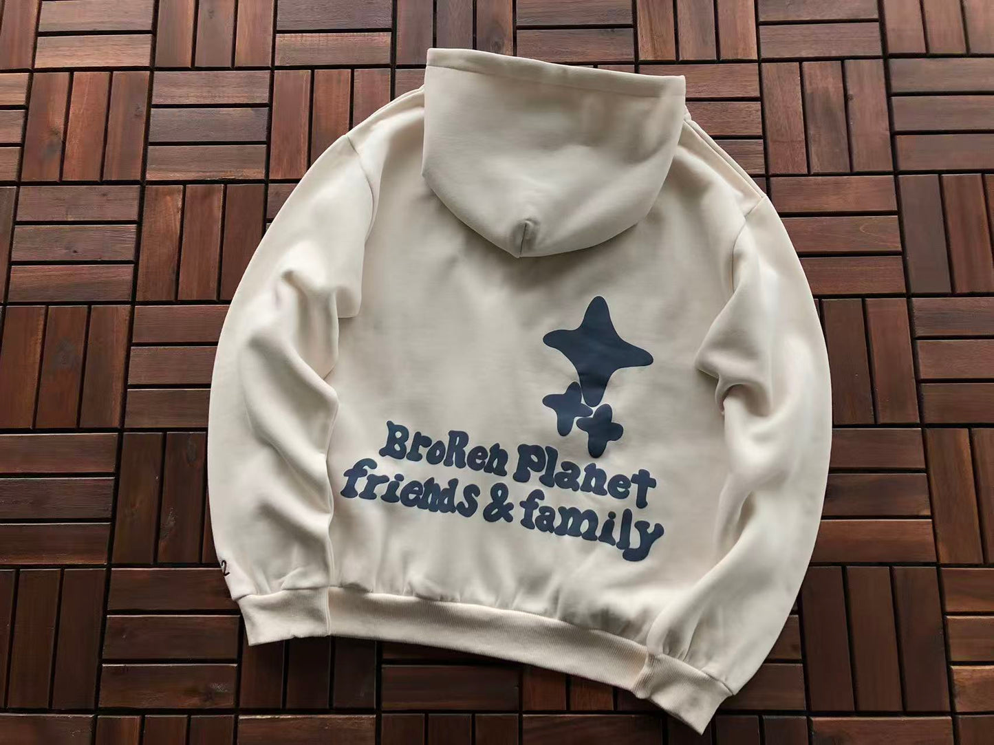 Broken Hoodie