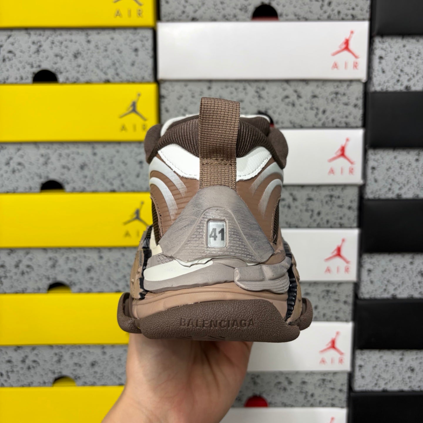 BLG Triple S.2 Brown/White/Grey