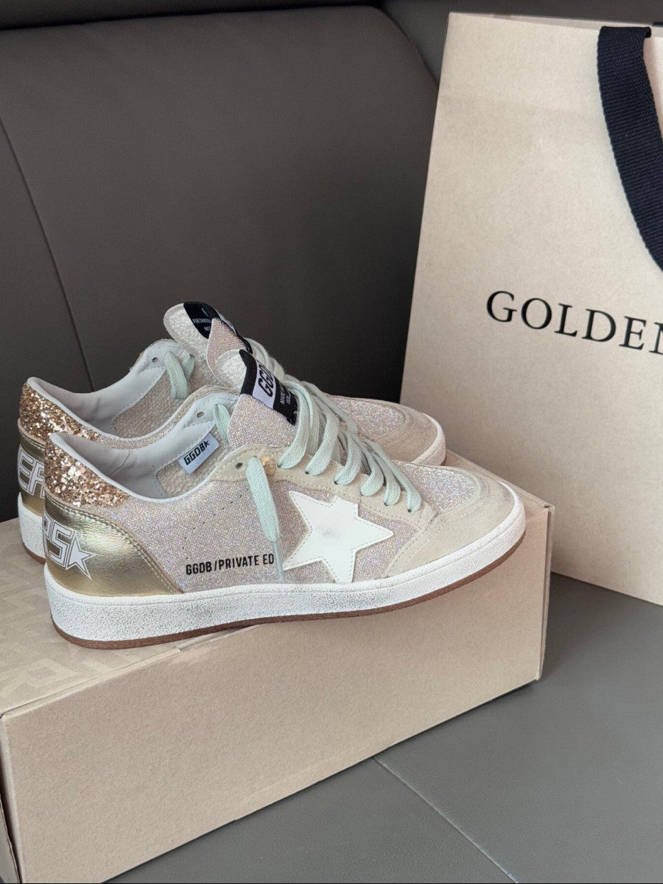 GDGS Ballstar Gold Shine Kaki