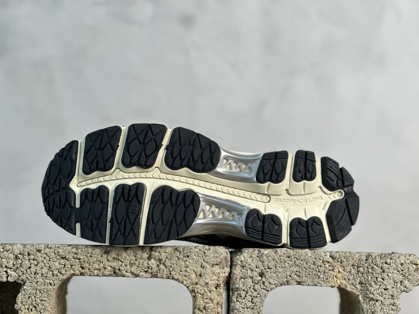 GEL-Kayano 12.1 White/Blue/Red