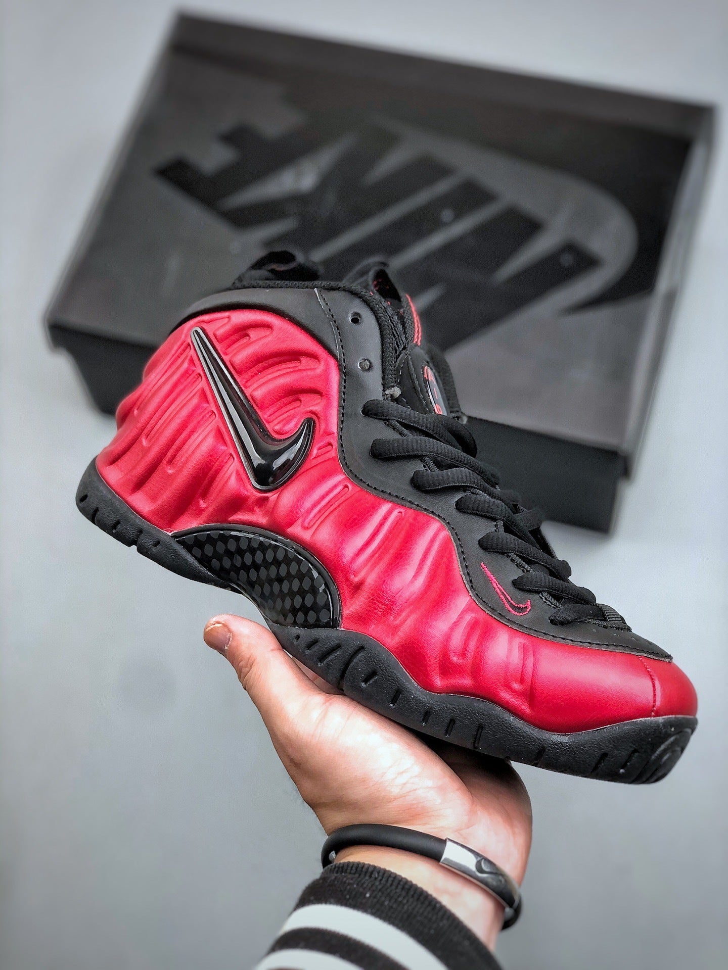 Foamposite University Red