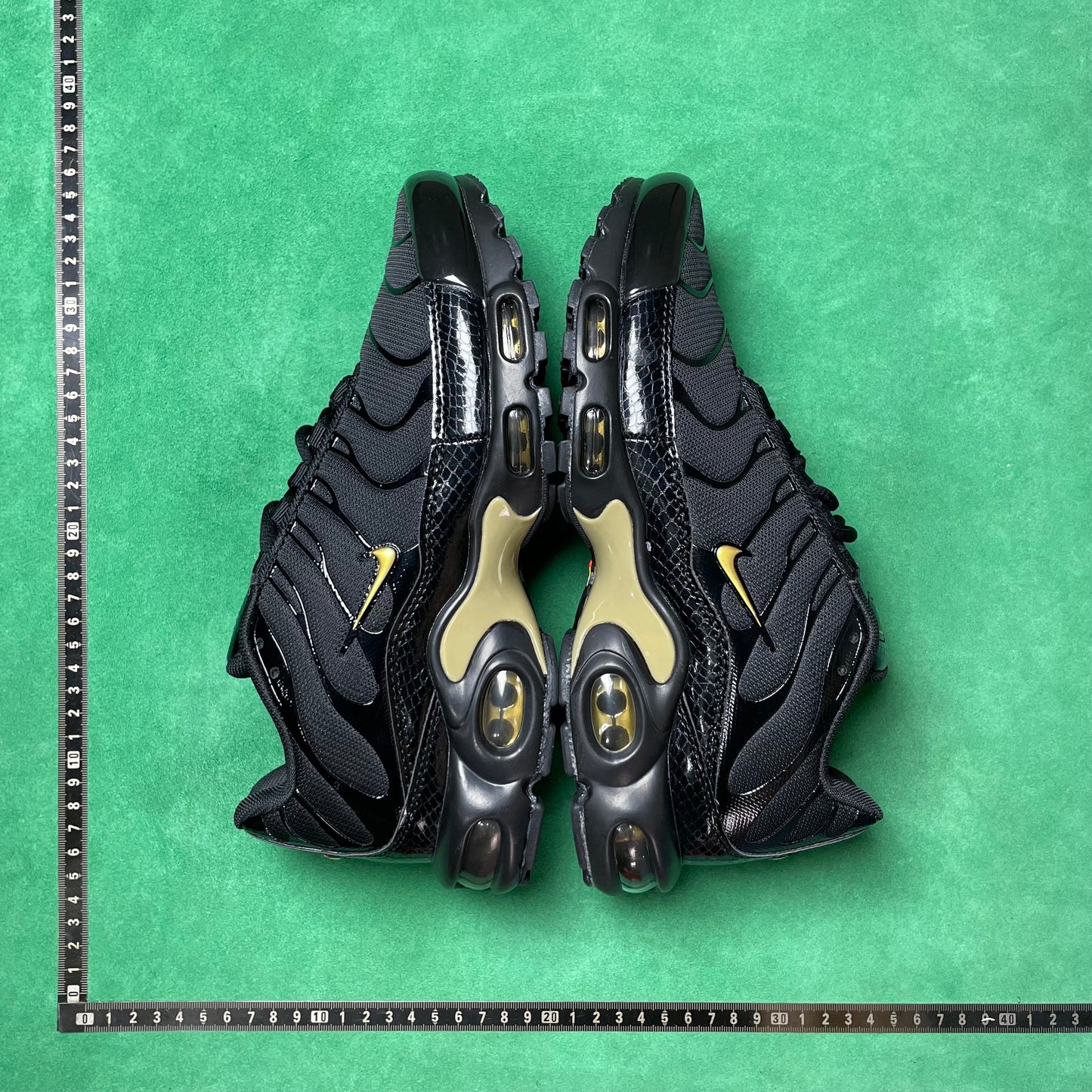 TN Black & Metallic Gold