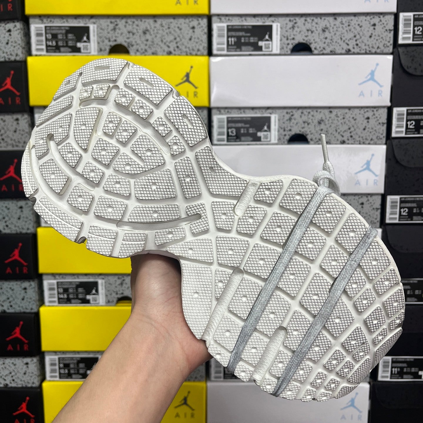 BLG 3XL White/Silver
