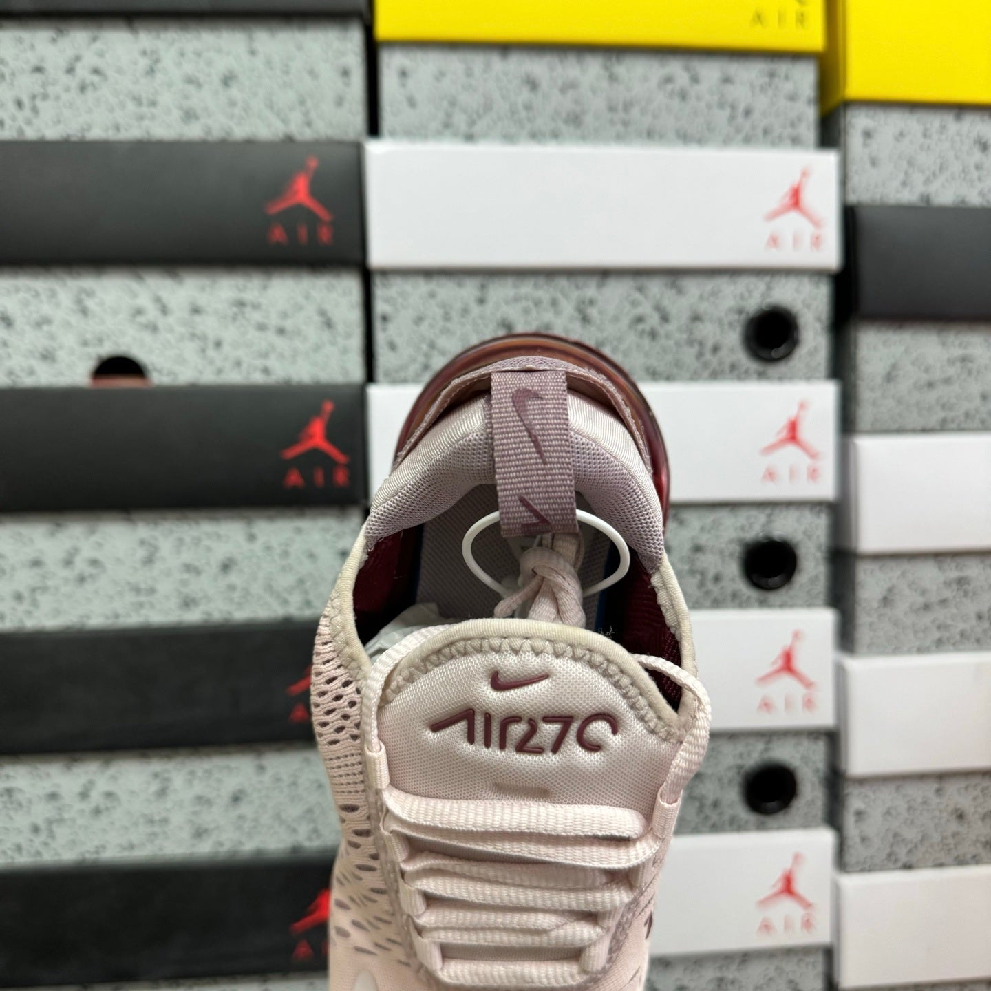 Air Max 270 White/Red
