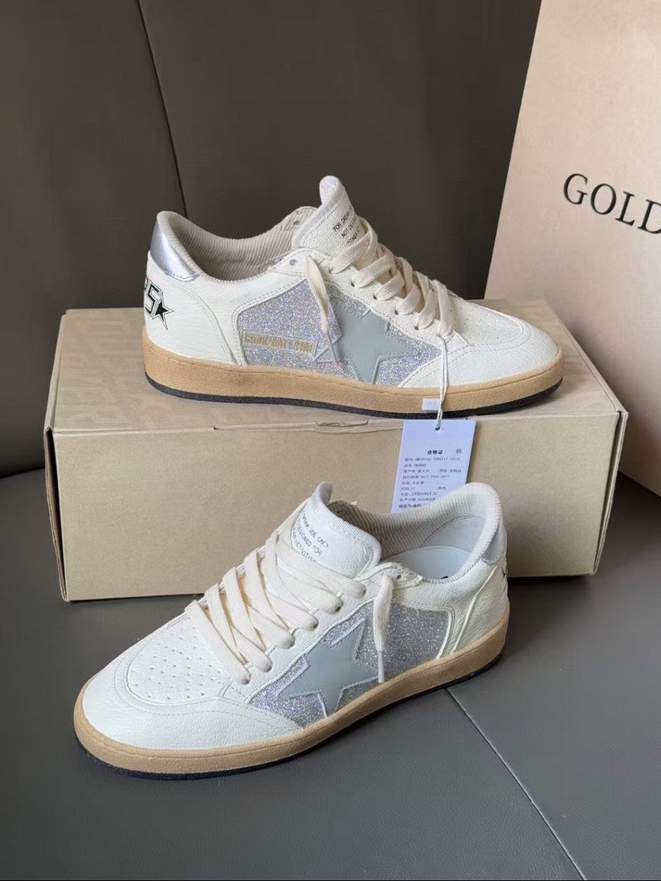 GDGS Ballstar Grey Fog Star