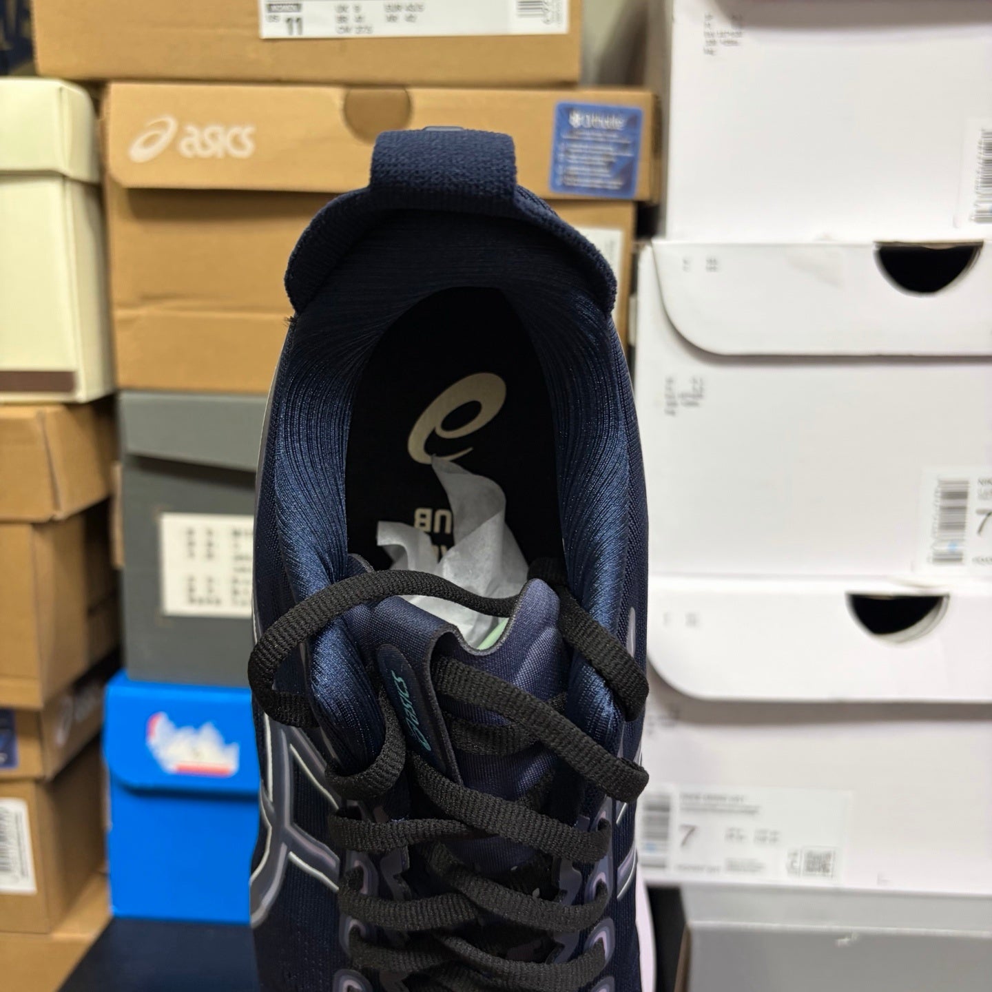 GEL-KAYANO 32 Black/Blue/Jade