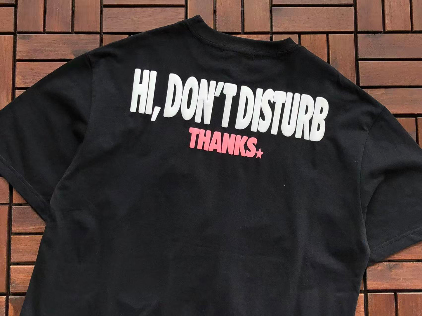Broken T-shirt