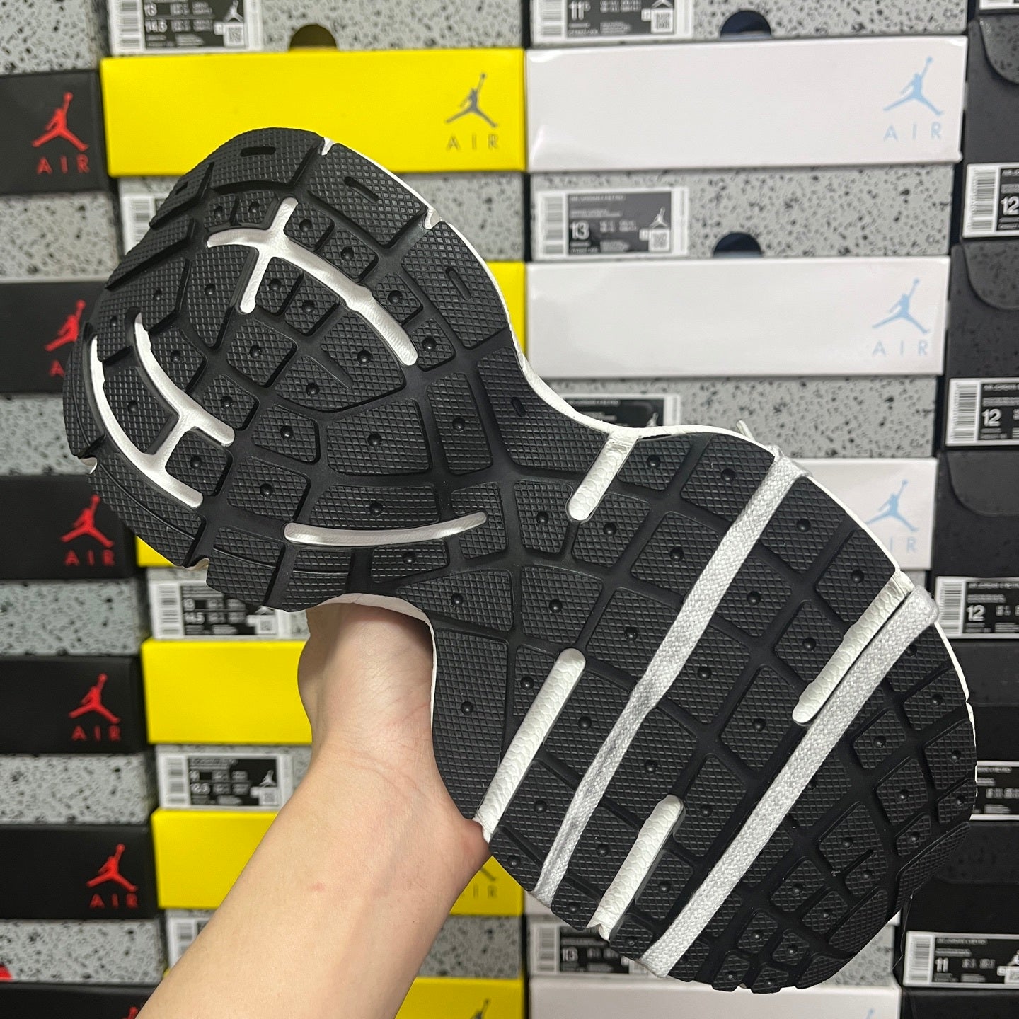 BLG 3XL Black/Grey/White