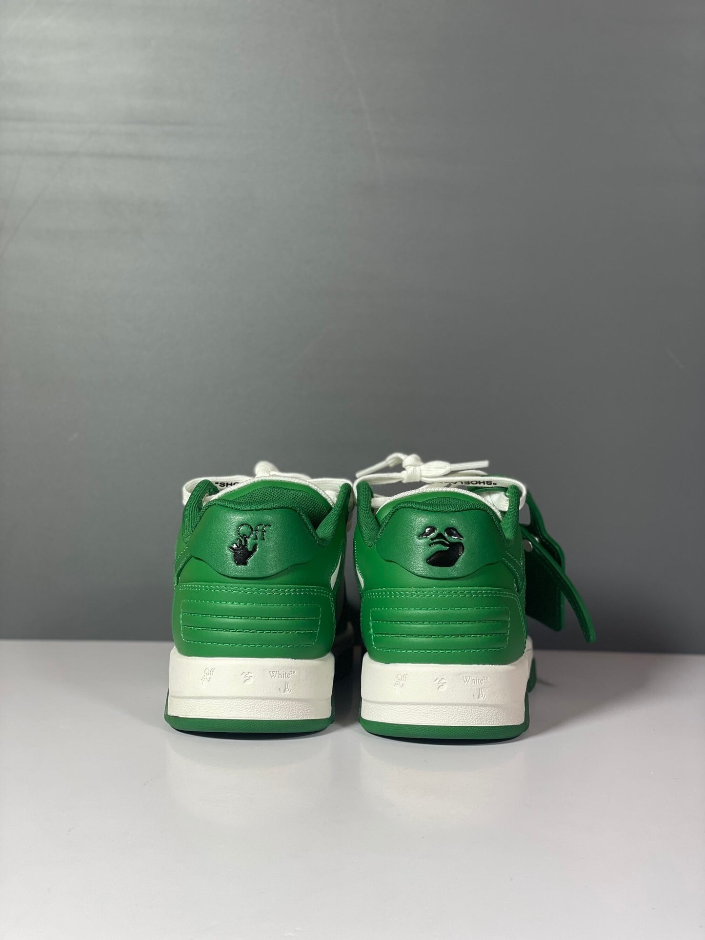 Out Of Office Green Half