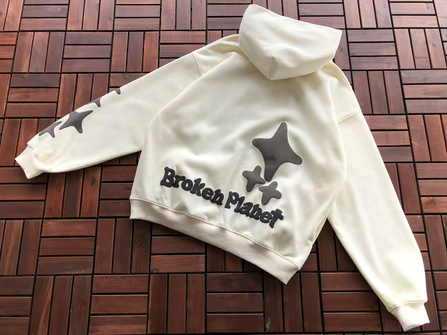 Broken Hoodie