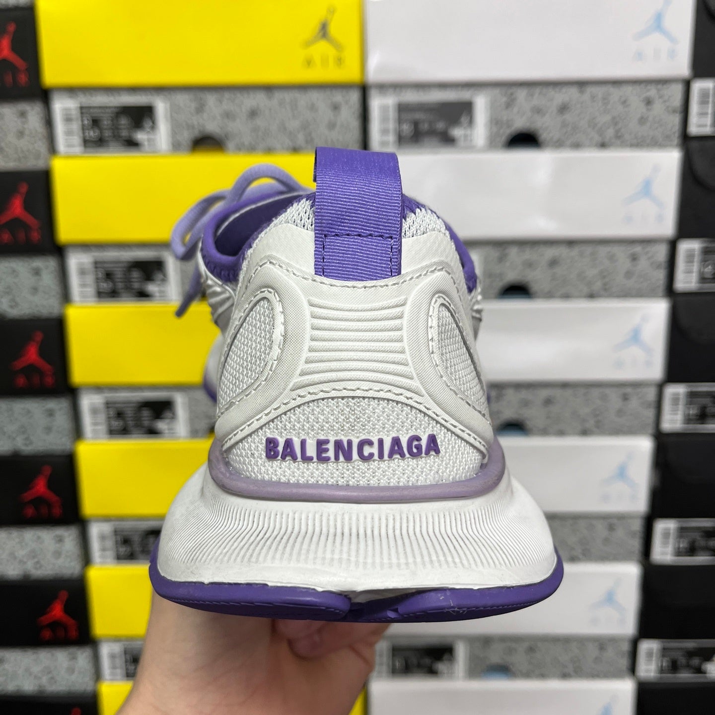 BLG Circuit Purple Grey