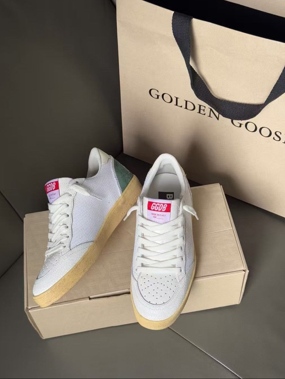 GDGS Ballstar Gum Sole White