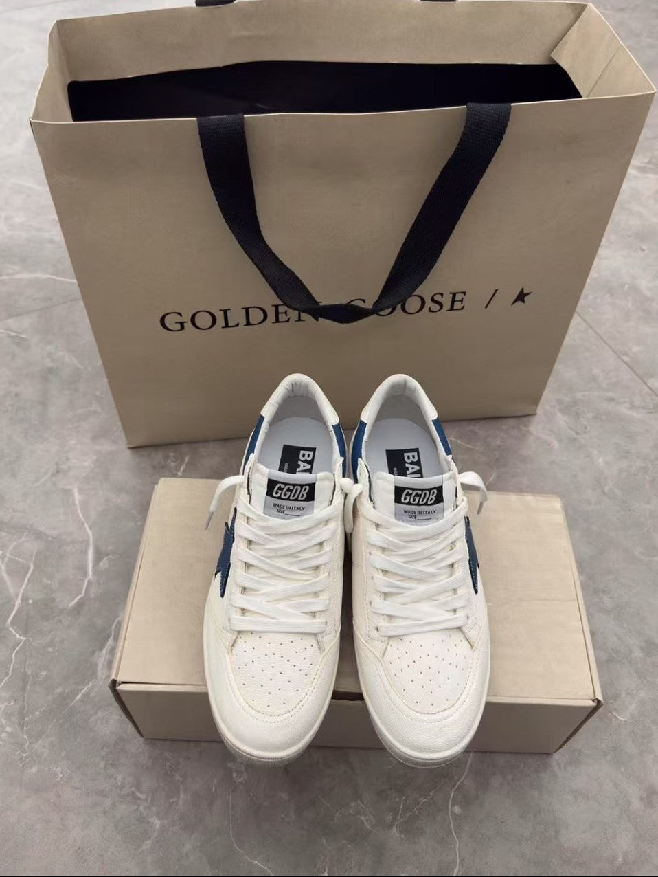 GDGS Ballstar White Blue Star