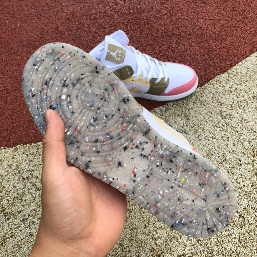 AJ1 MID Mid Pastel Grind