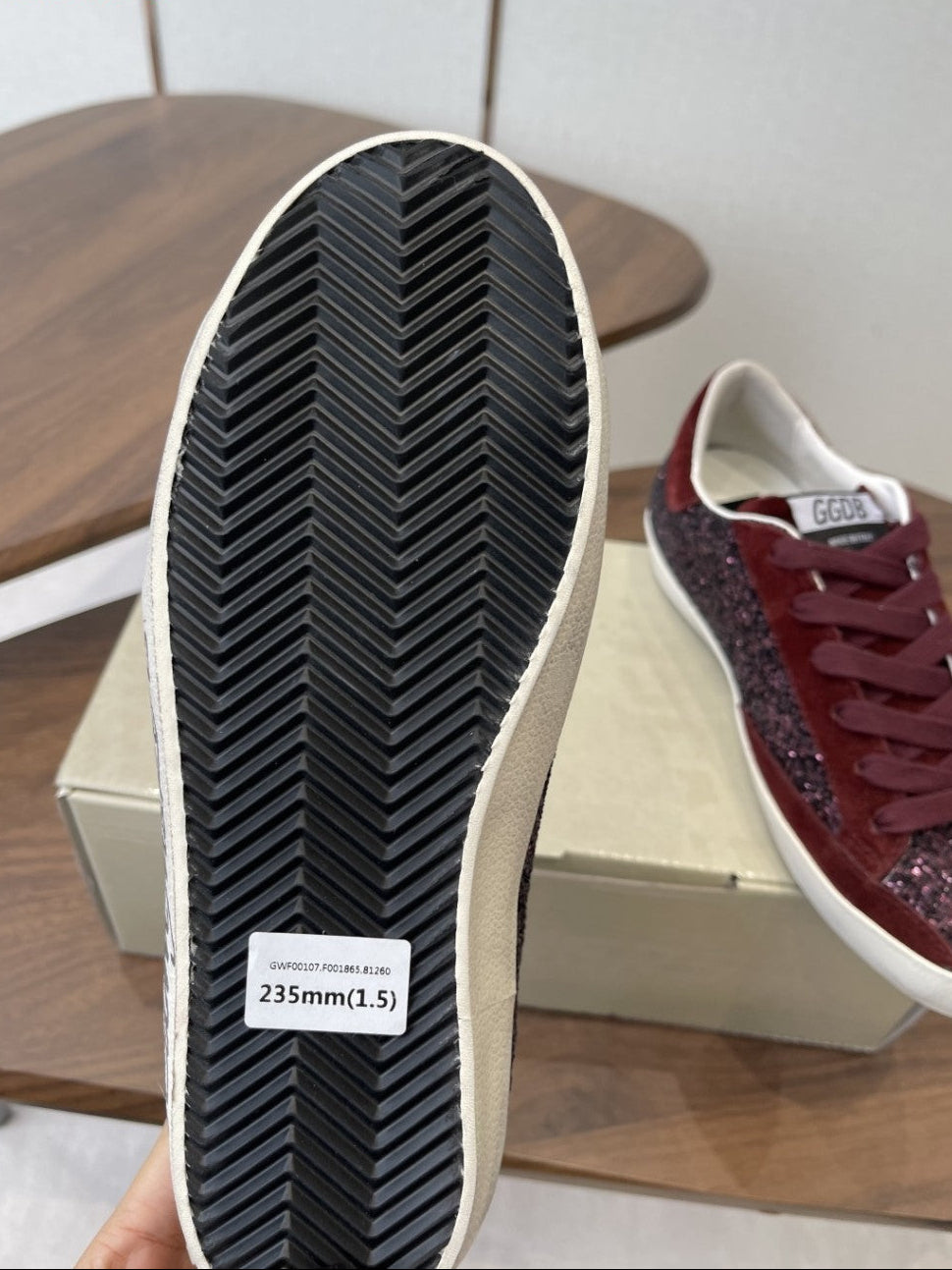 GDGS Superstar Dream Makers Wine Red