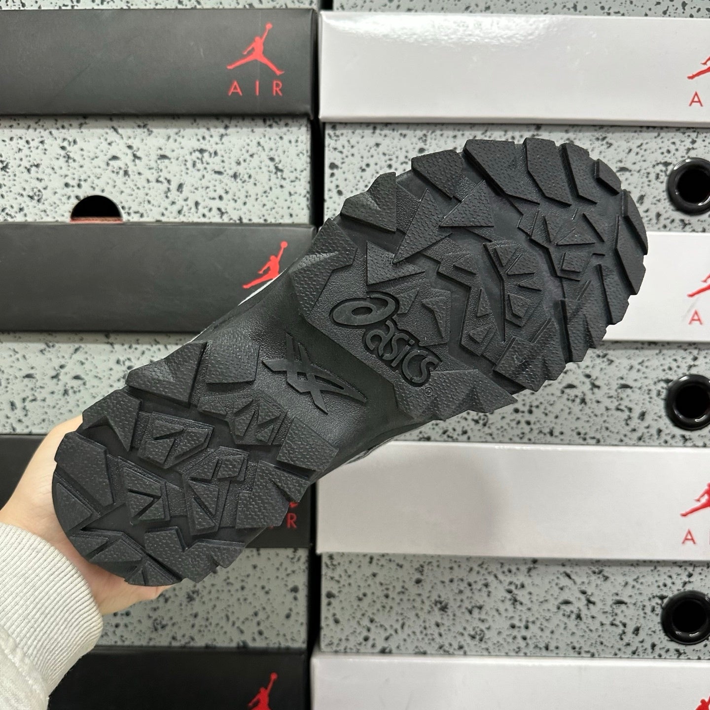GEL-PICKAX Grey/Black