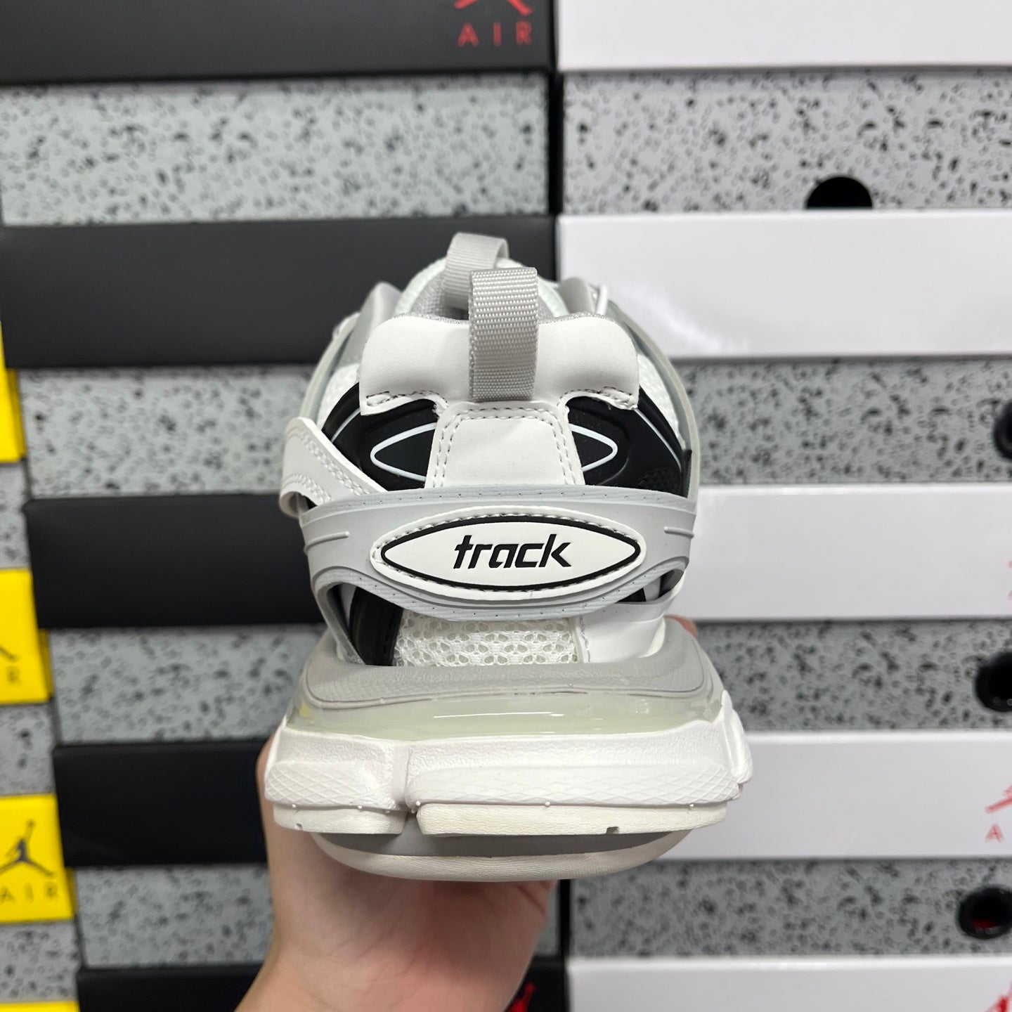 BLG Track Metallic Silver