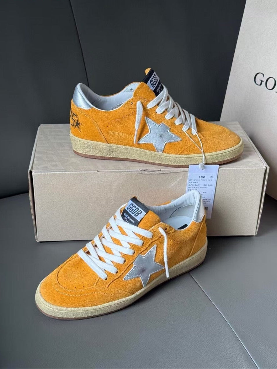 GDGS Ballstar Orange Velut