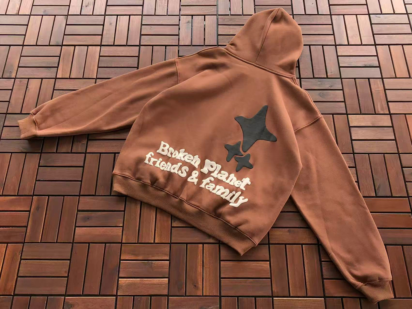 Broken Hoodie