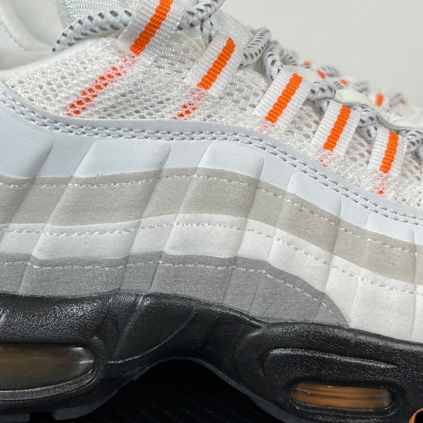 95 Wolf Grey Safety Orange