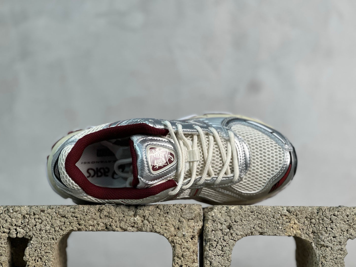 GEL-Kayano 12.1 Silver/Red
