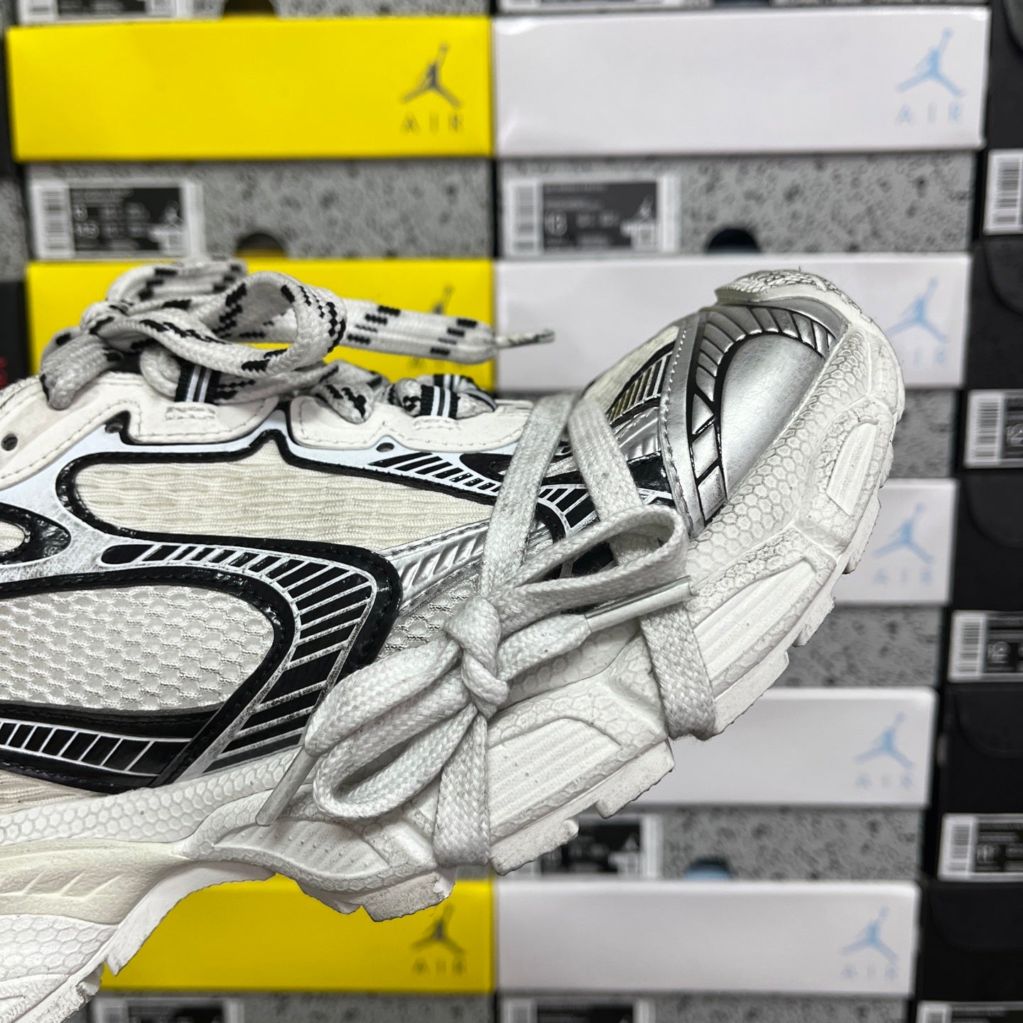 BLG 3XL White Black