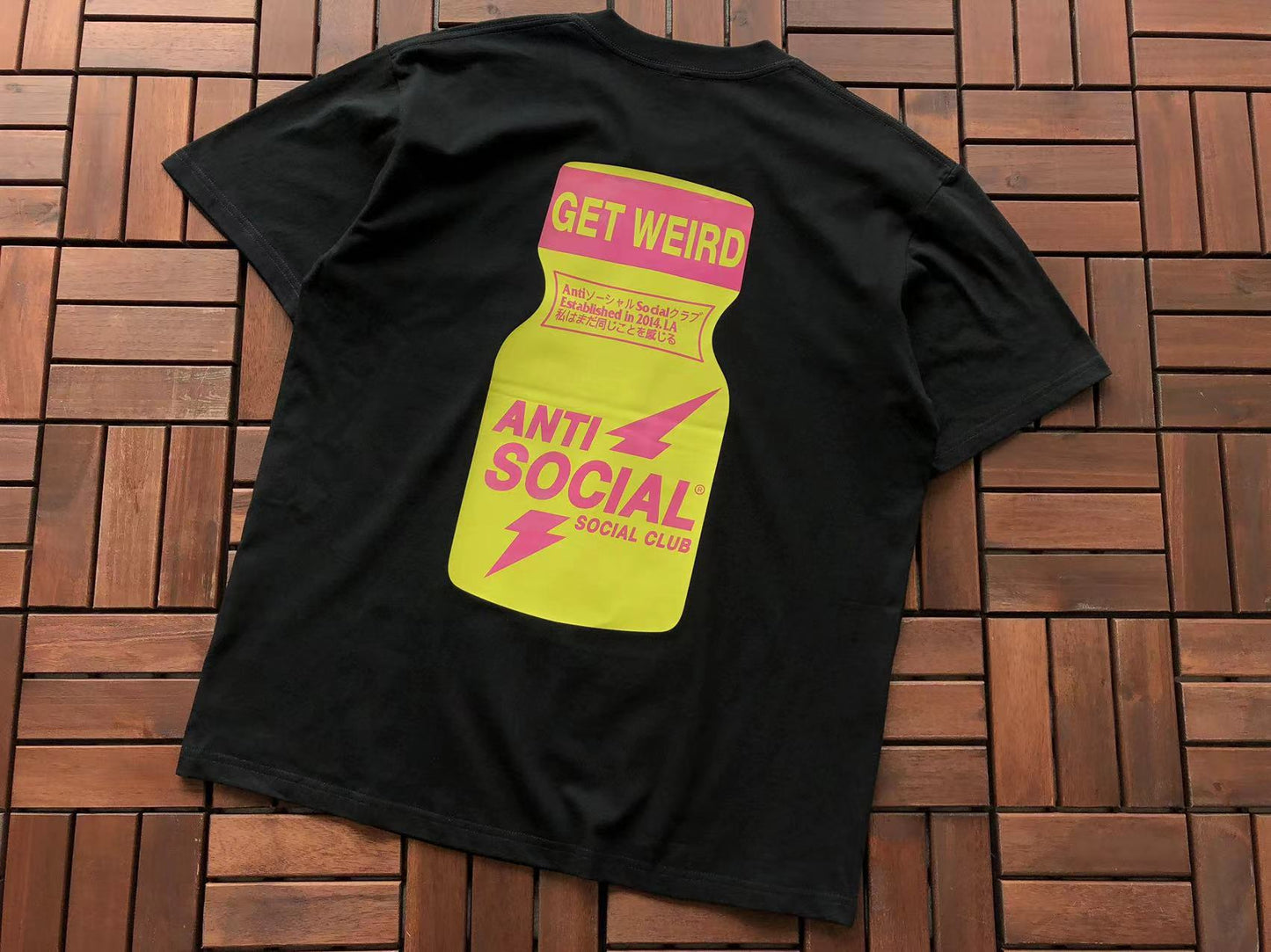 Anti Social Club T-Shirts