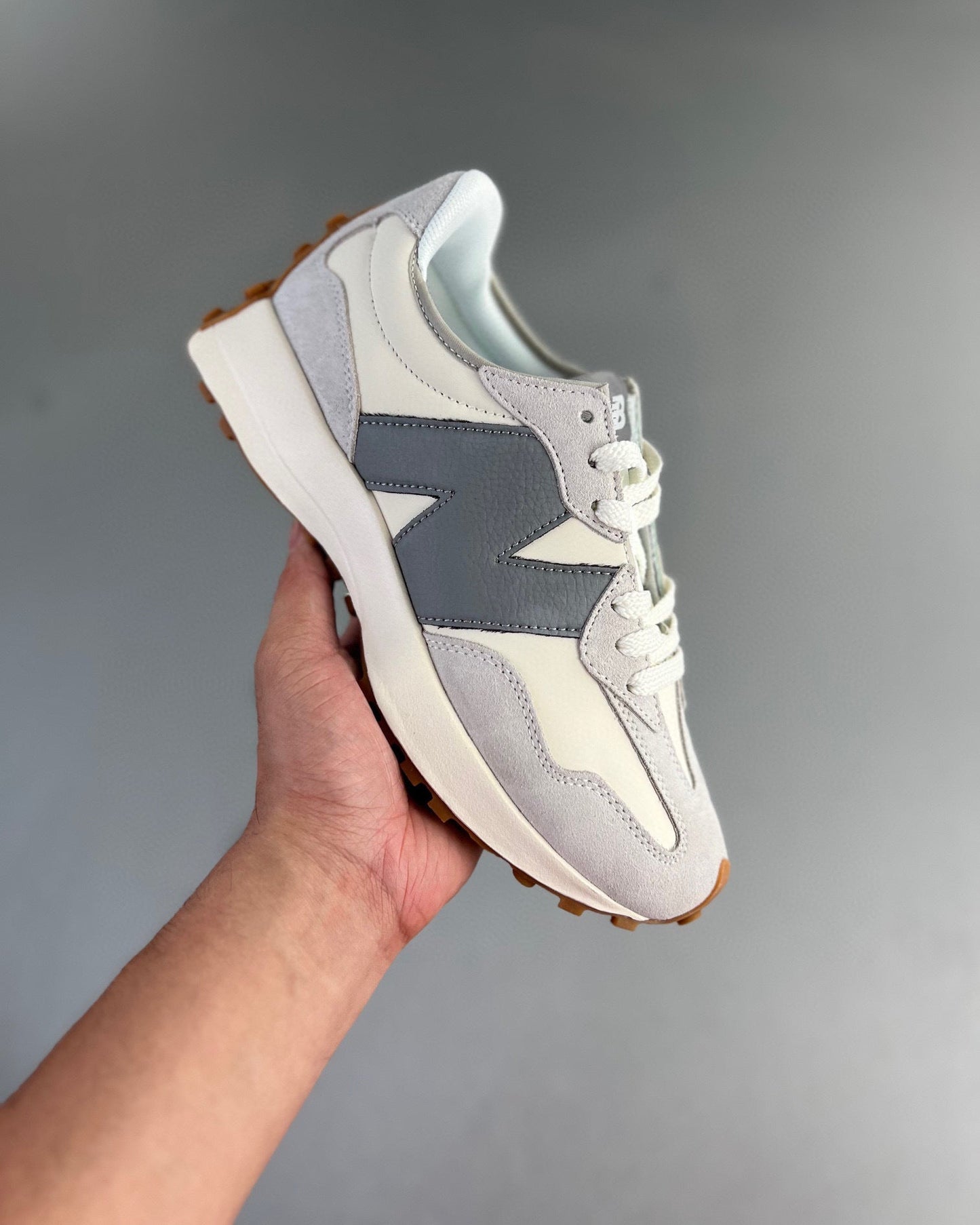 327 White and Grey