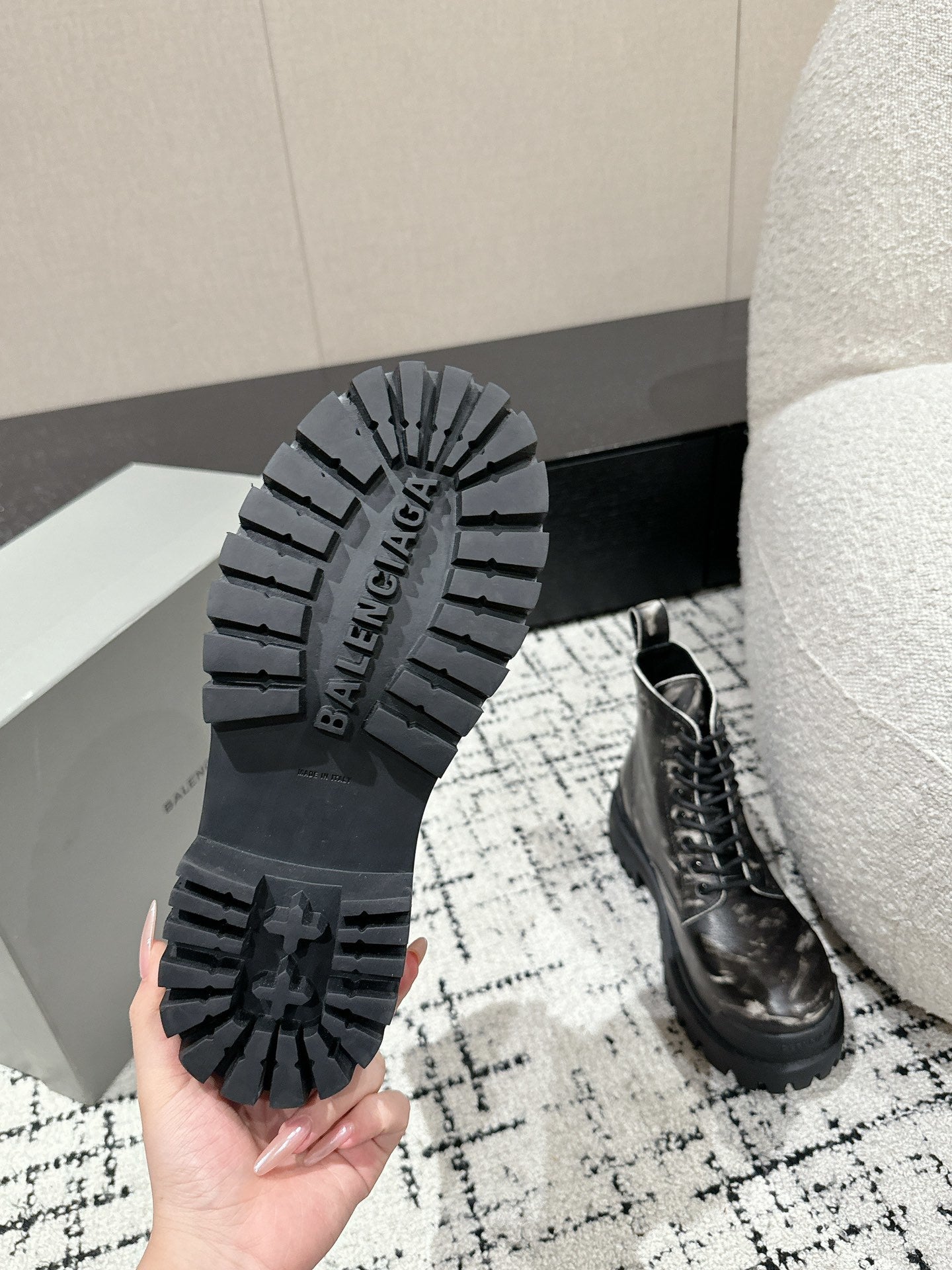 Bulldozer Boots