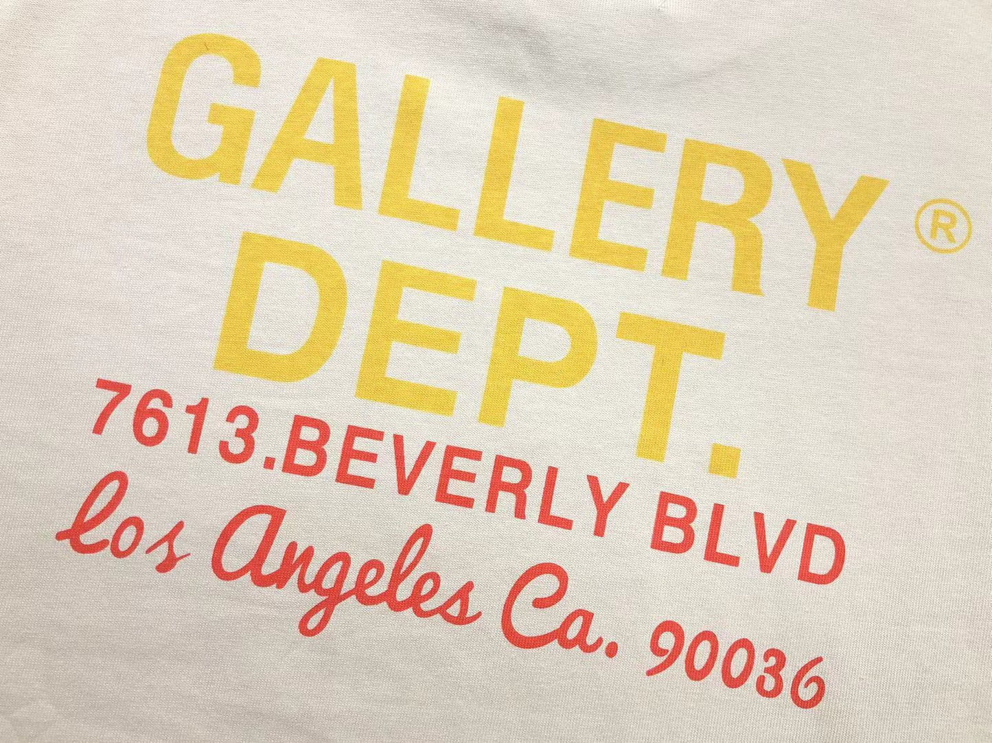 T-shirt GALLERY DEPT