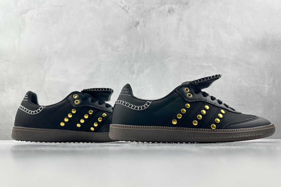 Samba Studded Pack Black