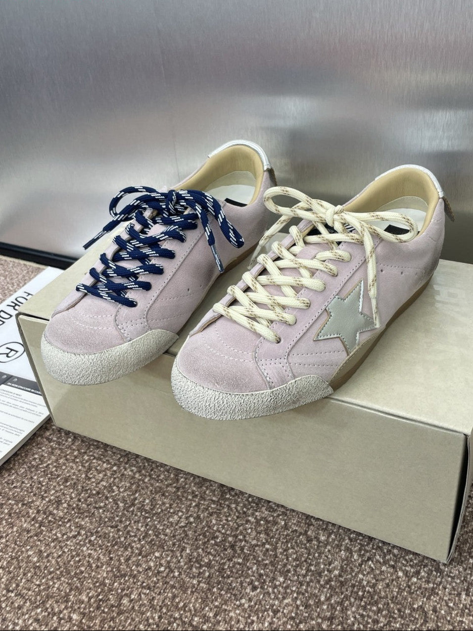 GDGS Truestar Pink White Star