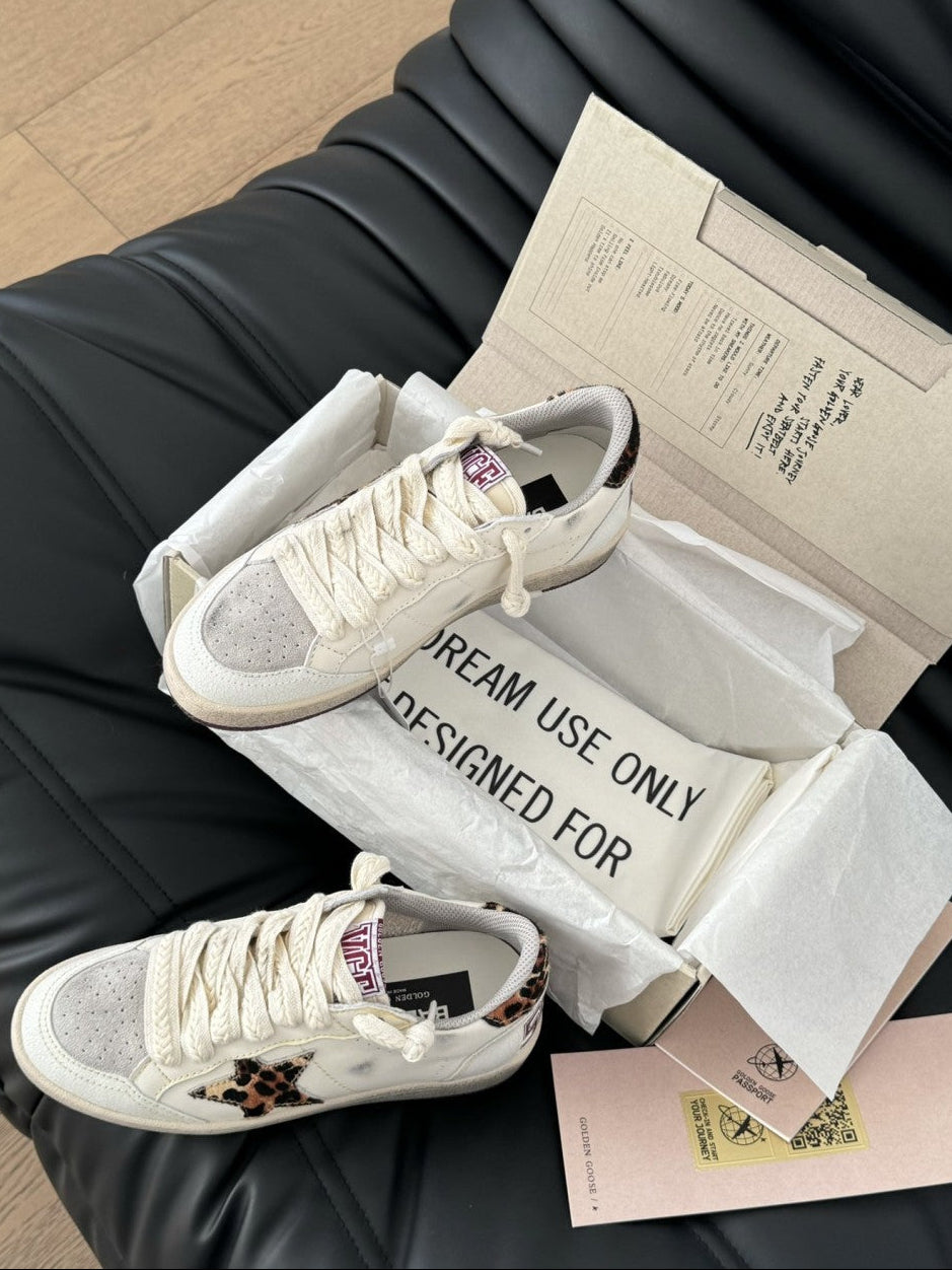 GDGS Ballstar Jaguar Red Wine Sole