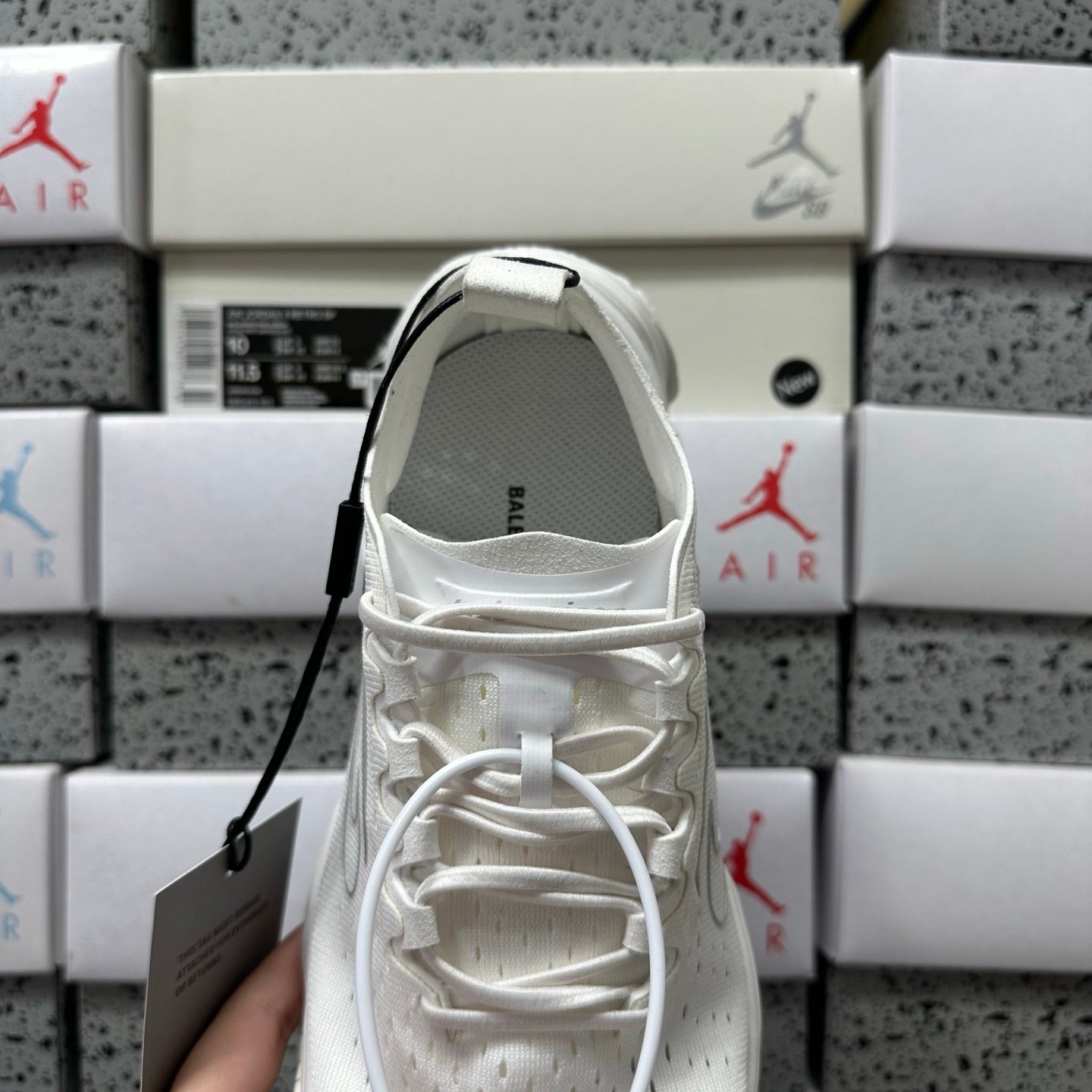 BLG Anatomic Runner White
