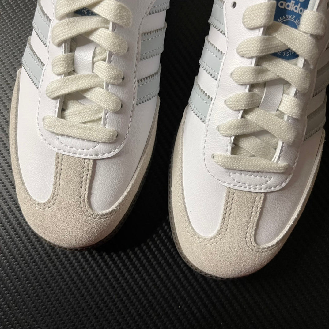 Samba White Halo Blue