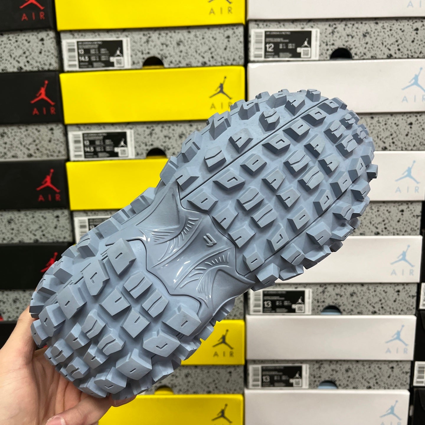 Defender Rubber Platform Faded Blue