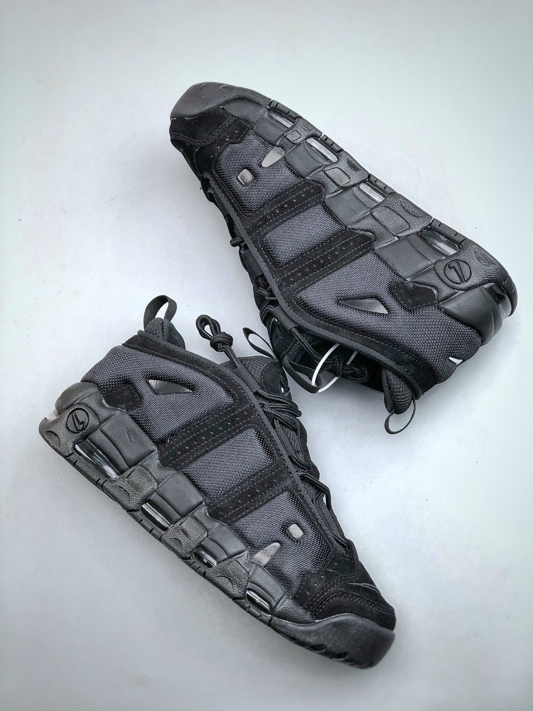 Uptempo Triple Black